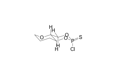 3A-CHLORO-3E-THIONO-2,4,7-TRIOXA-3-PHOSPHABICYCLO[4.4.0]DECANE