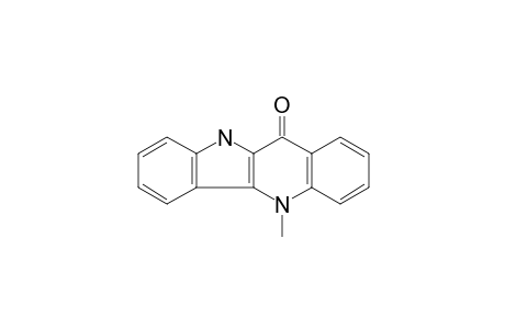 CRYOLEPTINONE;5-N-METHYLINDOLO-[3,2-B]-QUINOLINE-11(9H)-ONE