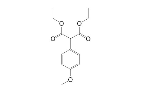 P-Methoxyphenyl-malonic acid, diethyl ester