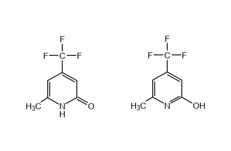 PYRIDONE, 2/1H/-, 6-METHYL-4-/TRI- FLUOROMETHYL/-,