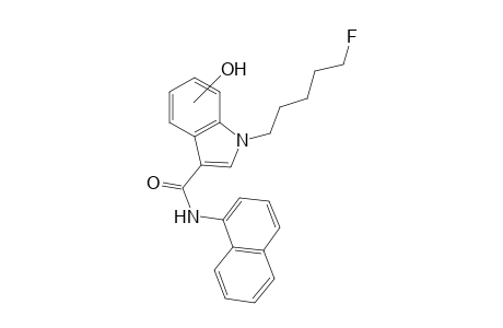 5-F-NNEI-M (HO-) isomer 1 MS2