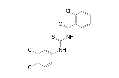1-(o-chlorobenzoyl)-3-(3,4-dichlorophenyl)-2-thiourea