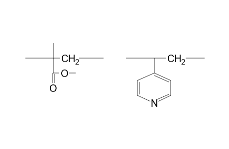 Poly(methyl methacrylate-co-4-vinylpyridine)