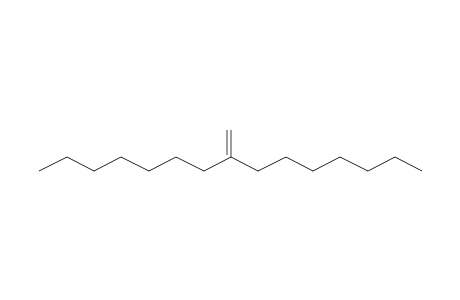 Pentadecane, 8-methylene-