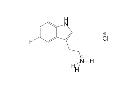 1H-indole-3-ethanaminium, 5-fluoro-, chloride