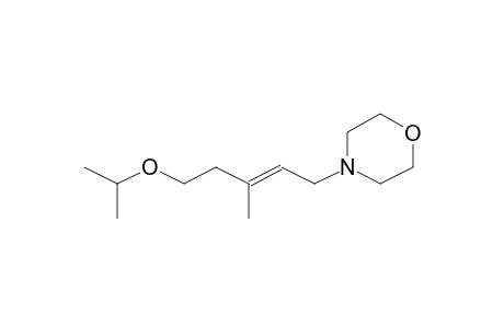 (E)-N-(3-METHYL-5-ISOPROPOXY)-2-PENTENYLMORPHOLINE
