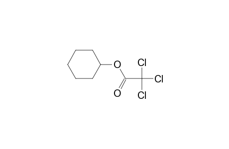Trichloroacetic acid, cyclohexyl ester