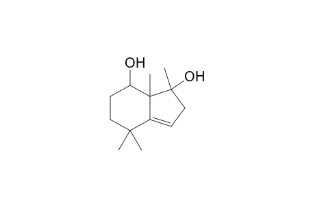 1,4,4,7a-Tetramethyl-2,4,5,6,7,7a-hexahydro-1H-indene-1,7-diol