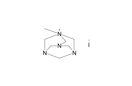 3-methyl-1,3,5-triazaadamantane, iodide