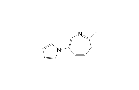 2-Methyl-6-(1H-pyrrol-1-yl)-3H-azepine