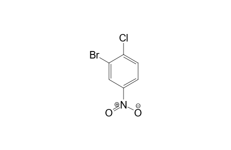 Benzene, 2-bromo-1-chloro-4-nitro-