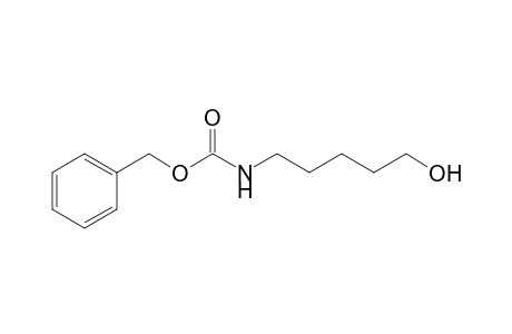 N-BENZYLOXYCARBONYL-5-AMINOPENTAN-1-OL