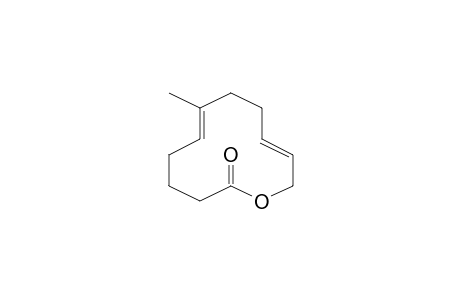 7-Methyl-oxa-cyclododeca-6,10-dien-2-one