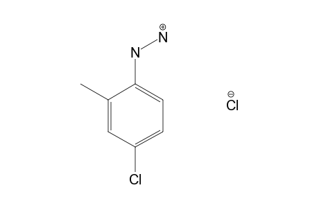 (4-chloro-o-tolyl)hydrazide, monohydrochloride