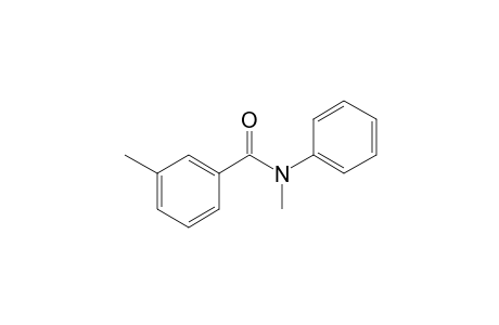 Benzamide, 3,N-dimethyl-N-phenyl-