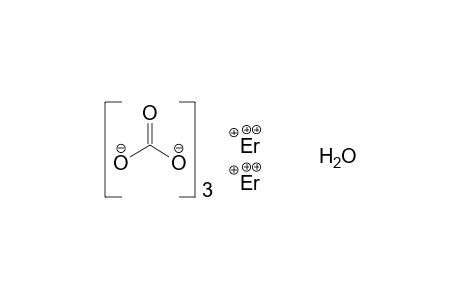 Erbium(III) carbonate hydrate