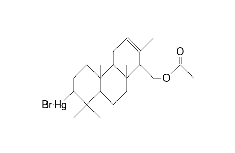 3-Bromomercurio-didehydro-aplysin-isomer acetate