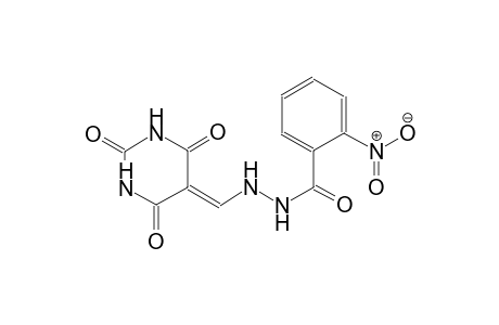 N'-(2,4,6(1H,3H,5H)-Trioxopyrimidin-5-ylidenemethyl)-2-nitrobenzhydrazide