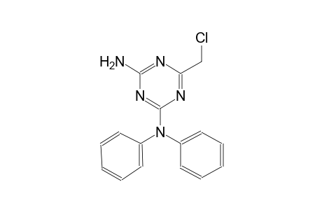 6-(chloromethyl)-N~2~,N~2~-diphenyl-1,3,5-triazine-2,4-diamine