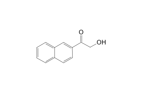 2-Hydroxy-1-naphthalen-2-yl-ethanone