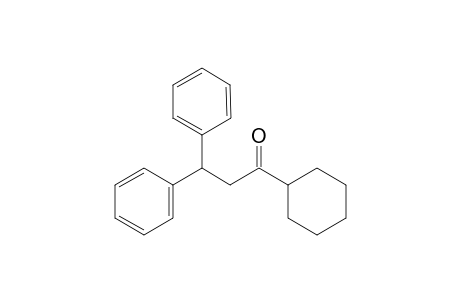 1-cyclohexyl-3,3-diphenyl-propan-1-one