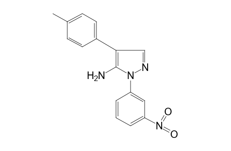 5-AMINO-1-(m-NITROPHENYL)-4-p-TOLYLPYRAZOLE