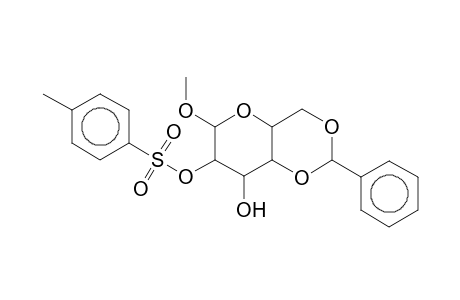 Methyl-4,6-O-benzylidene-3-tosyl-A-D-allopyranoside