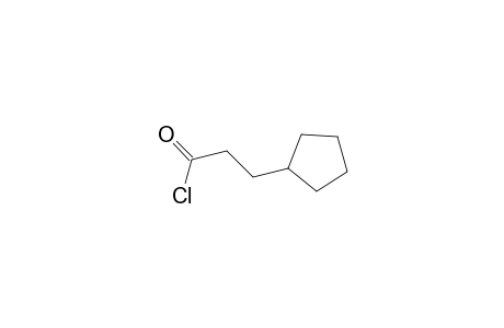 3-cyclopentanepropionyl chloride