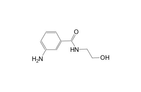 benzamide, 3-amino-N-(2-hydroxyethyl)-