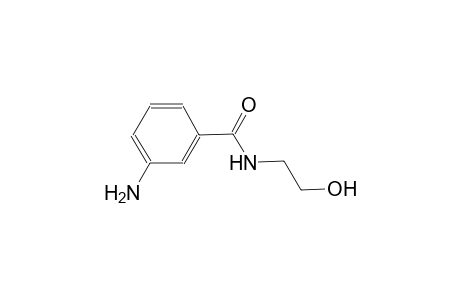 benzamide, 3-amino-N-(2-hydroxyethyl)-