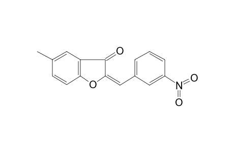 5-Methyl-3'-nitro-2-benzylidene-coumaran-3-one