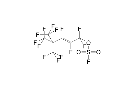 TRANS-PERFLUORO-4,4-DIMETHYLPENTEN-2-YLFLUOROSULPHATE