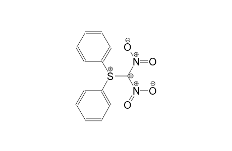 [phenyl(dinitromethylidene)-λ⁴-sulfanyl]benzene