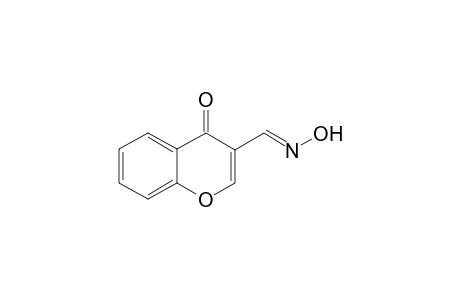 4H-1-Benzopyran-3-carboxaldehyde, 4-oxo-, 3-oxime