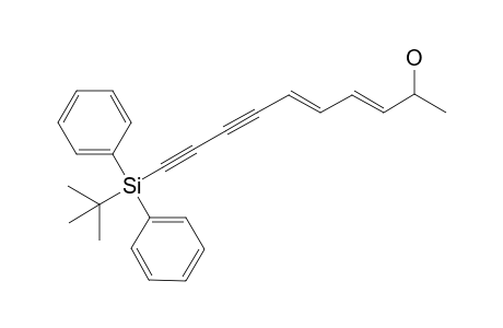 (3E,5E)-10-[tert-butyl(diphenyl)silyl]-2-deca-3,5-dien-7,9-diynol