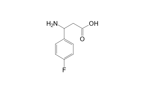 3-Amino-3-(4-fluorophenyl)propanoic acid