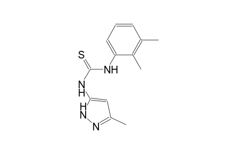 thiourea, N-(2,3-dimethylphenyl)-N'-(3-methyl-1H-pyrazol-5-yl)-