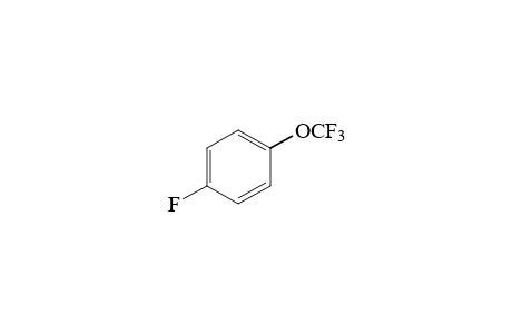 4-FLUORO-1-(TRIFLUOROMETHOXY)-BENZENE