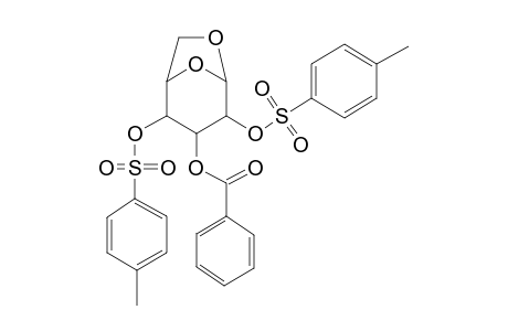 3-Benzoyl-2,5-di-o-(p-toluenesulfonyl)galactosan