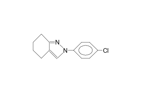 2H-Indazole, 2-(4-chlorophenyl)-4,5,6,7-tetrahydro-