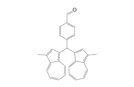 4-[bis(3-Methyl-1-azulenyl)methyl]benzenaldehyde