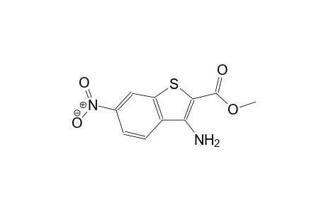 benzo[b]thiophene-2-carboxylic acid, 3-amino-6-nitro-, methyl ester