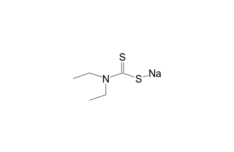 Diethyldithiocarbamic acid sodium salt