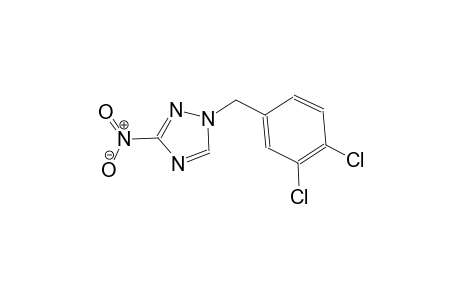 1-(3,4-dichlorobenzyl)-3-nitro-1H-1,2,4-triazole