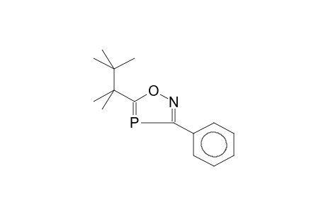 3-PHENYL-5-(1,1,2,2-TETRAMETHYLPROPYL)-1,2,4-OXAZAPHOSPHOLE