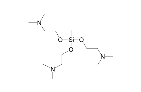 METHYLTRIS(2-DIMETHYLAMINOETHOXY)SILANE
