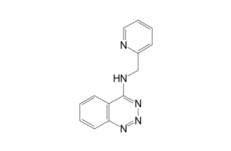 4-{[(2-pyridyl)methyl]amino}-1,2,3-benzotriazine