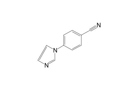 p-(imidazol-1-yl)benzonitrile
