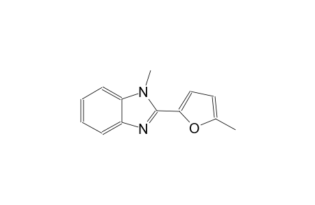 1-methyl-2-(5-methyl-2-furyl)-1H-benzimidazole