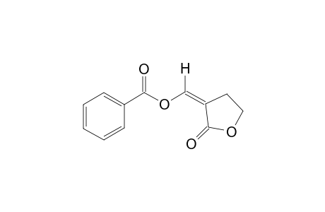 (Z)-dihydro-3-(hydroxymethylene)-2(3H)-furanone, benzoate